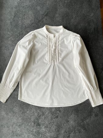 YKS Damen-Freizeitbluse im lockeren Stil - Größe L