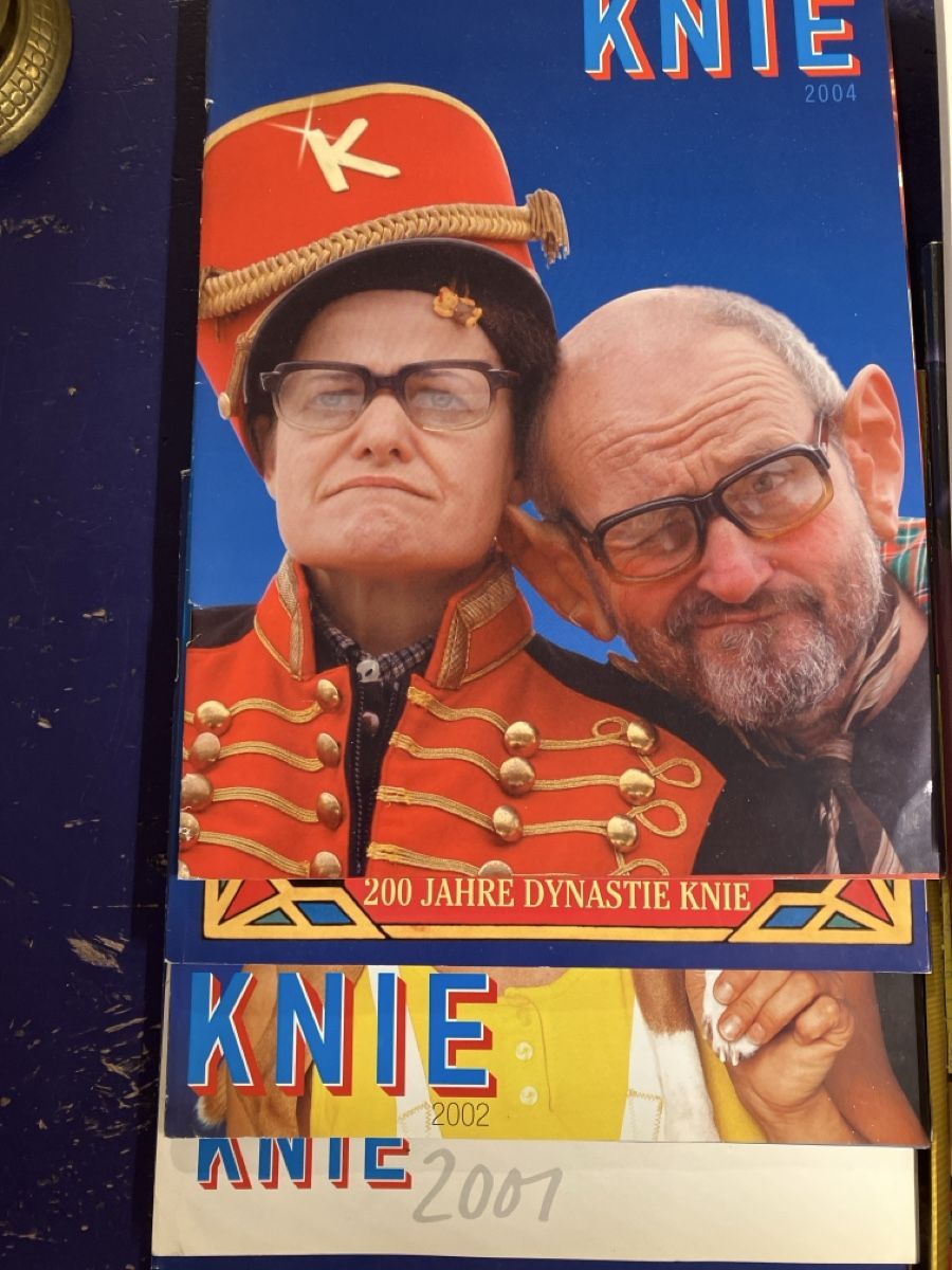 Riviste & Magazine: 12x Zirkus Knie Magazine 2000-2017 – Usato da Erlenbach im Simmental! venduto da Simmentaler-Perlen 1