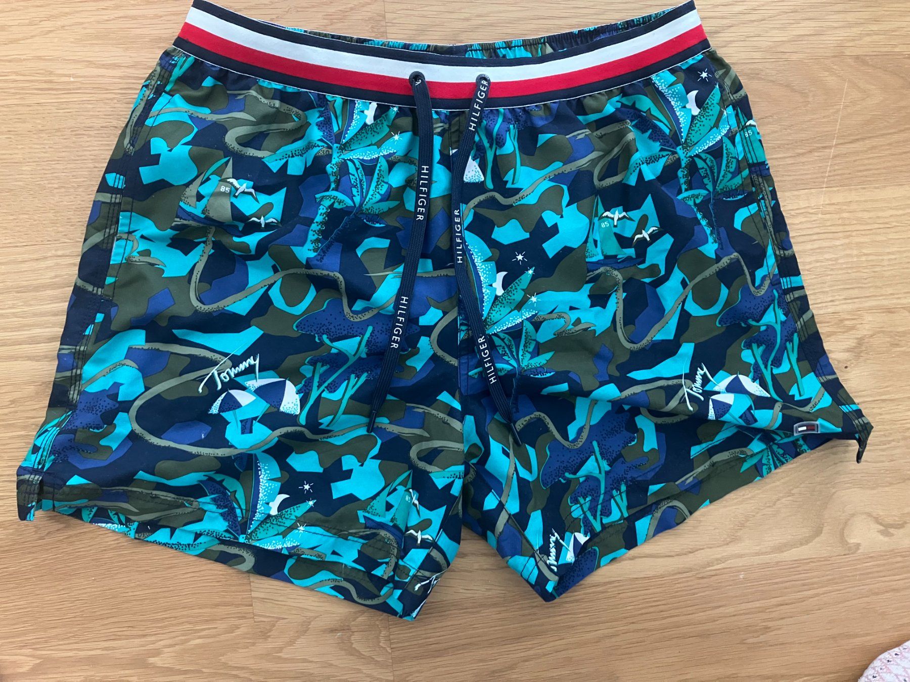 Tommy Hilfiger Costumi da bagno: Tommy Hilfiger Badehose, M – Usato da Baden venduto da jcm_9dkf