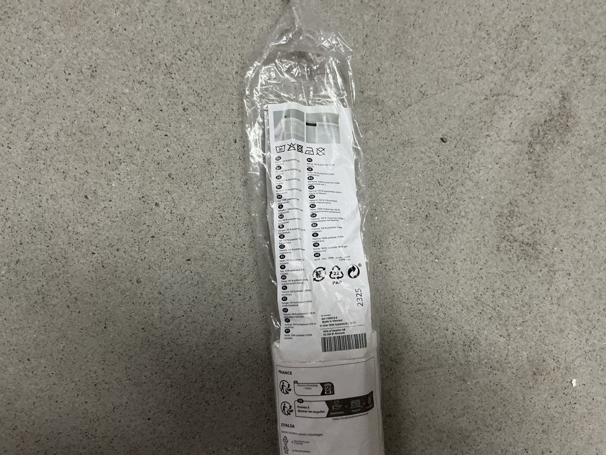 Ikea Tende: IKEA RINGBLOMMA Vorhang 120x160cm neu – Nuovo (secondo la descrizione) da Grosswangen venduto da Nordlicht-Ricardo 1