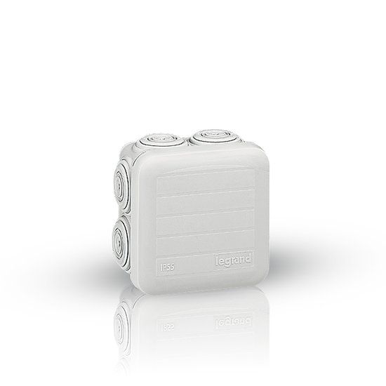 Legrand Alimentazione elettrica: Legrand Plexo Abzweigdose 80x80x45mm – Nuovo e nell'imballaggio originale da Bergdietikon venduto da Flodri 1