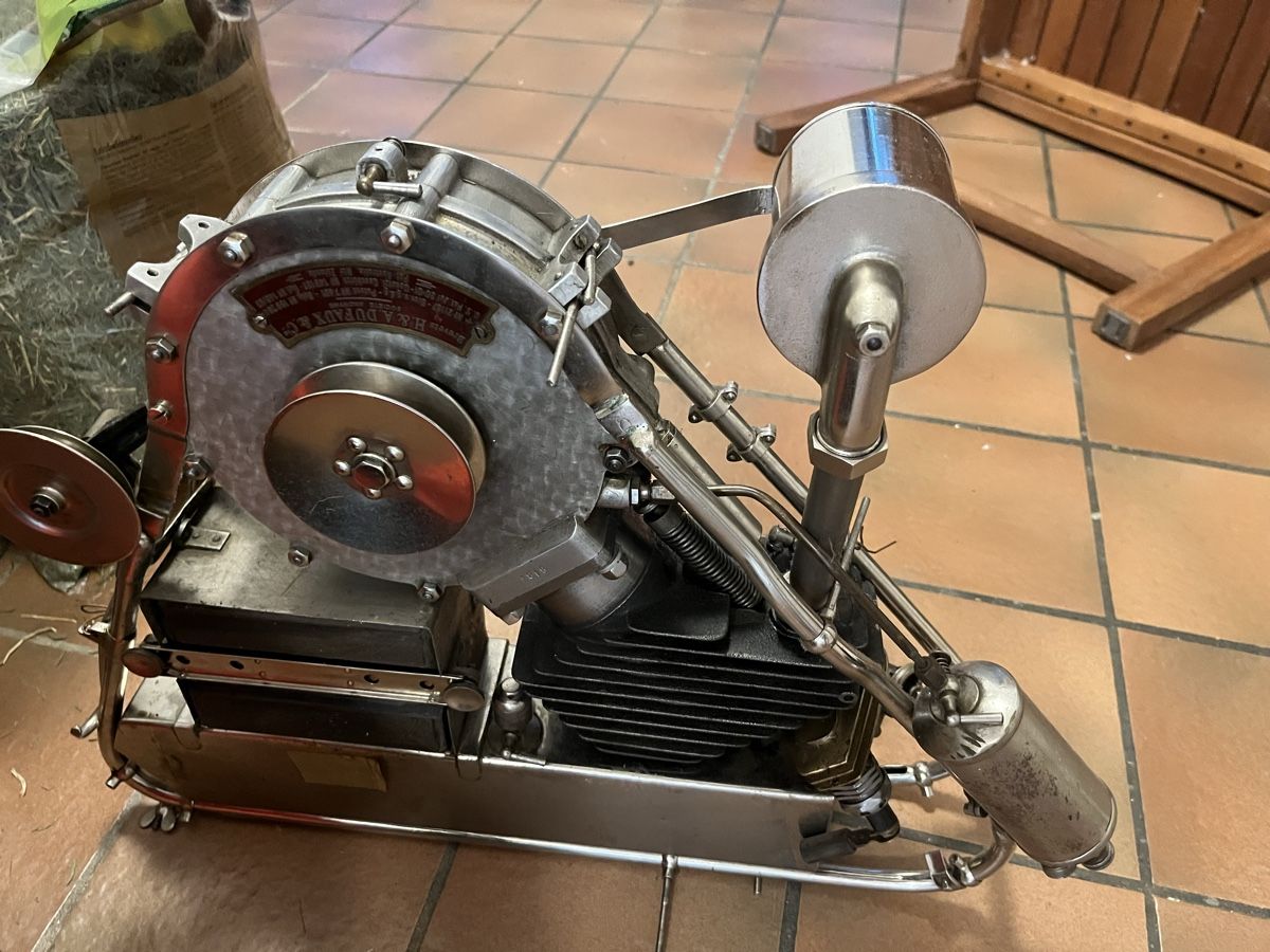 Motosacoche Motori: Motosacoche Oldtimer, Herzstück – Usato da Winkel venduto da Tongabonga 2