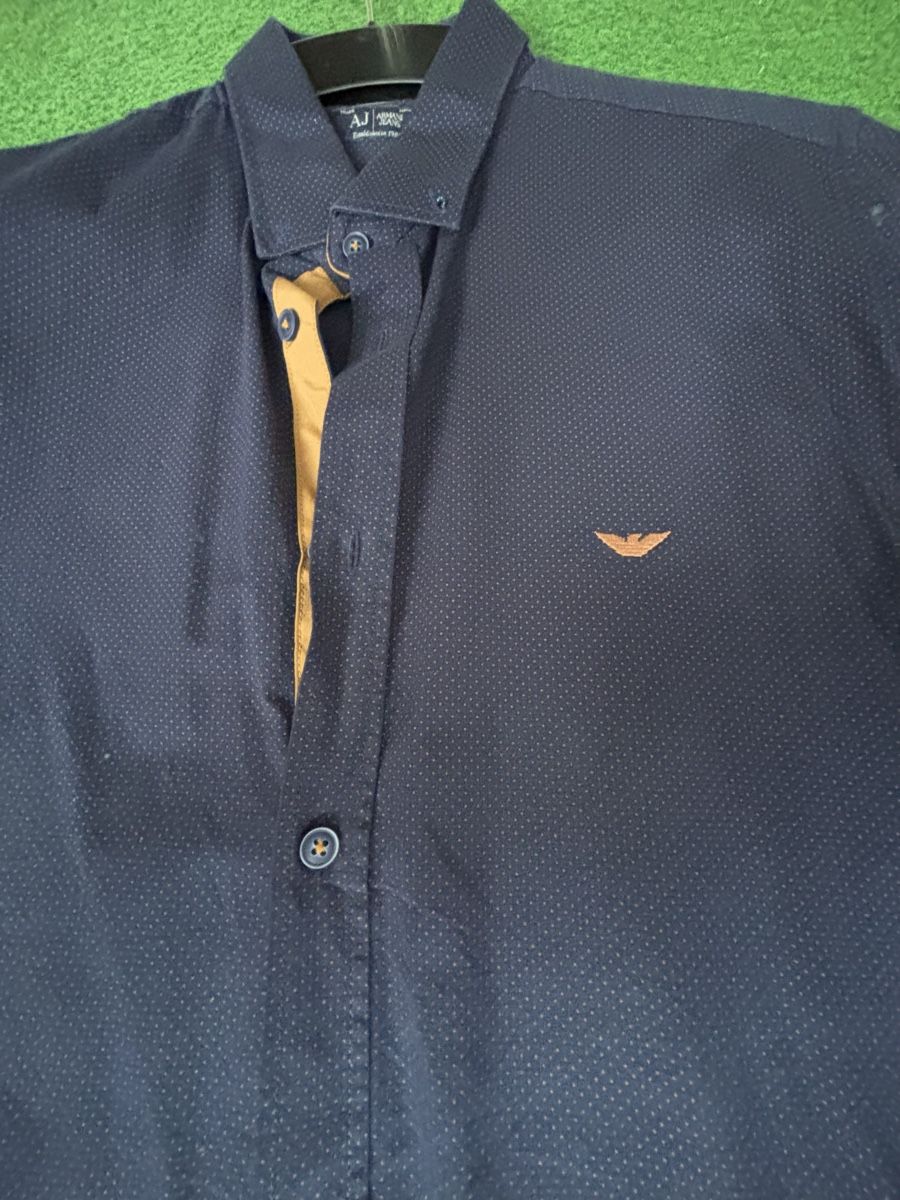 Armani Camicie: Hemd gr.M   Armani – Usato da Zug venduto da Biki72