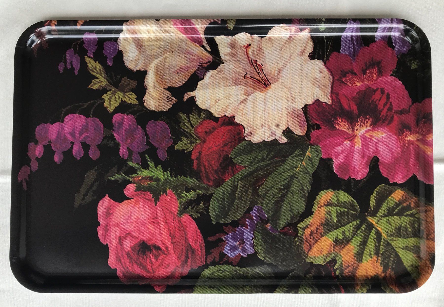 Ikea Servierplatten: Serviertablet, Brett, Platte - IKEA - Blumenmotif – Neu (gemäss Beschreibung) aus Rheinfelden von sabine0101 1