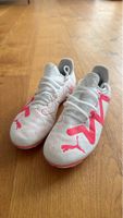 Puma Fussballschuhe Weiss Rosa Gr 35