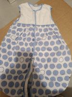 Punktierter Schlafsack für Babys, Grösse 65, Top Zustand!