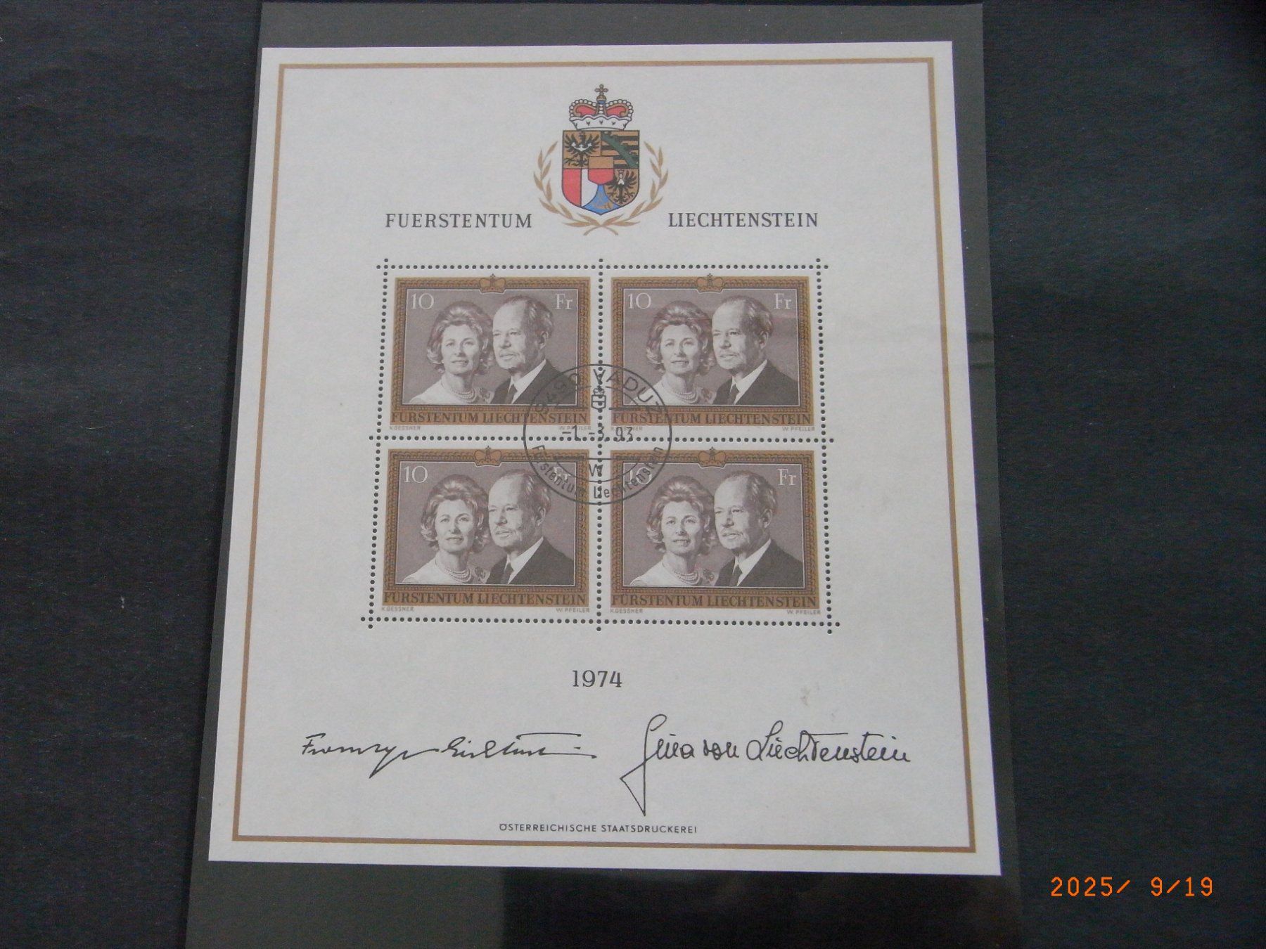 Tutti i francobolli: 538x Kleinbogen 1.3.1993 top – Usato da Ittigen venduto da shetland