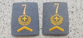  *** Patten Wachtmeister Militärpolizei nr.7 *** 