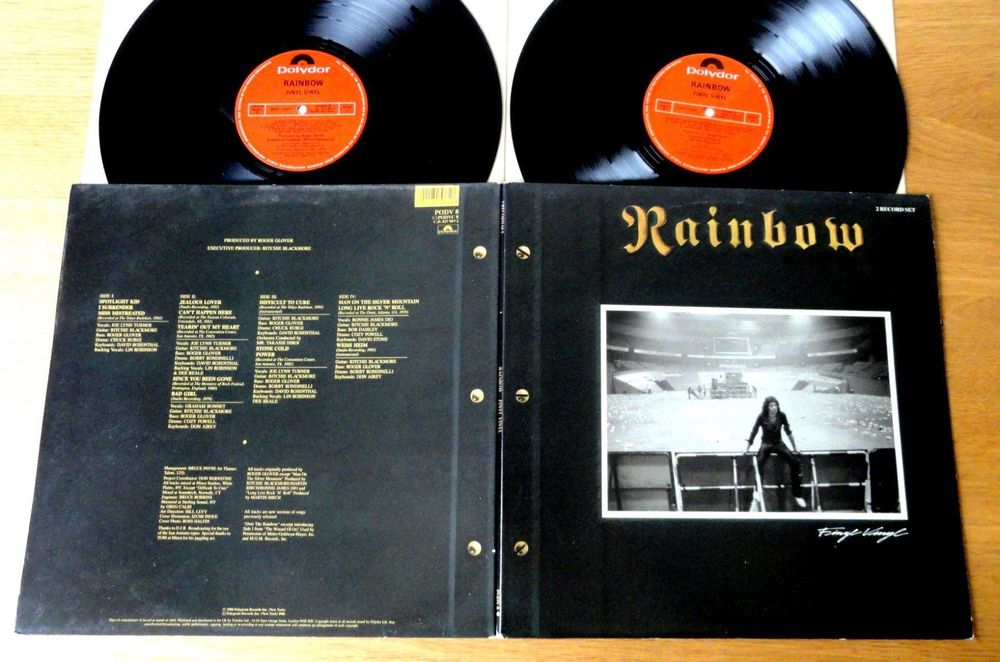 DLP RAINBOW Finyl Vinyl 1986 Deep Purple | Kaufen Auf Ricardo