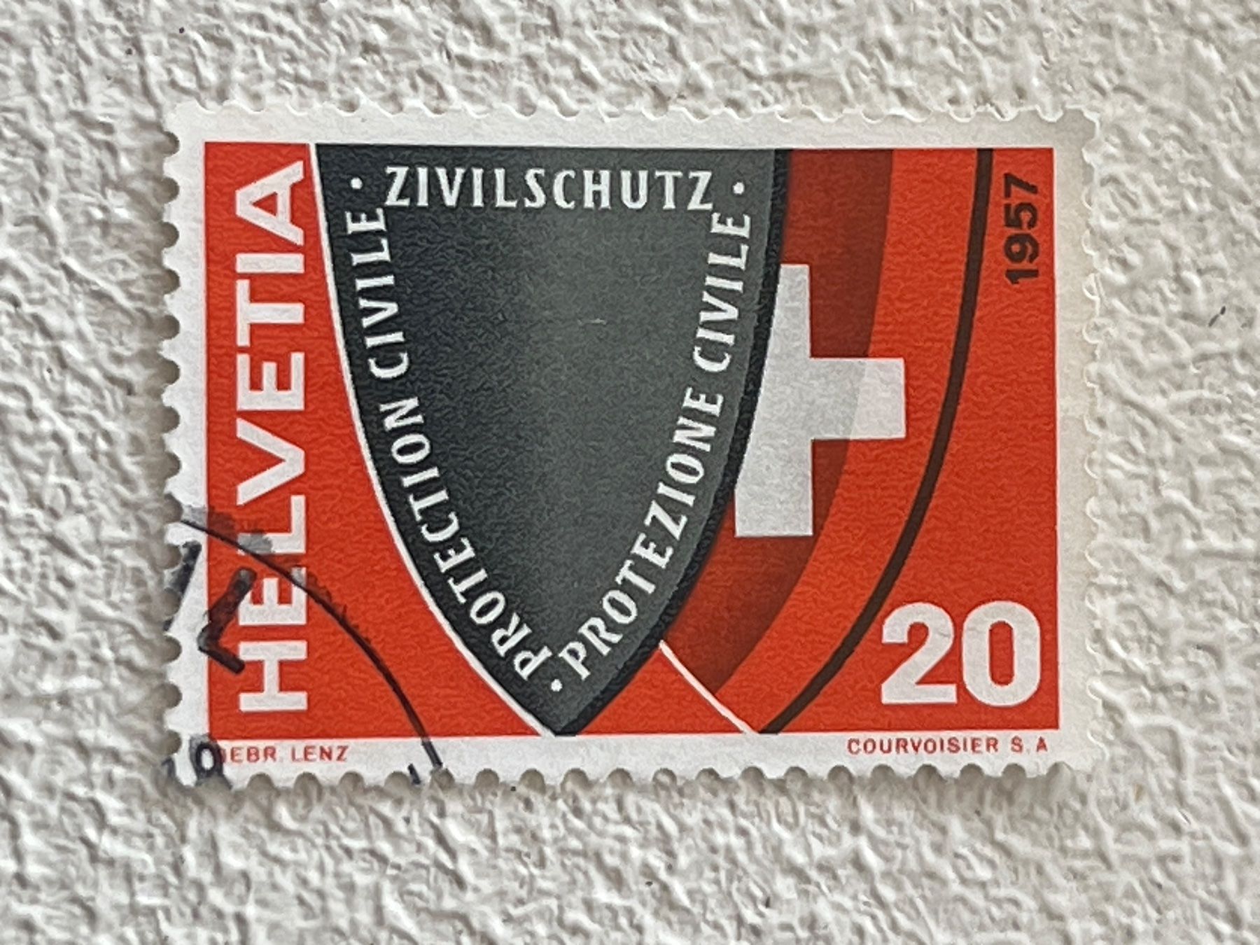 Tutti i francobolli: Schweiz Briefmarke – Usato da Chiasso venduto da AzenYa
