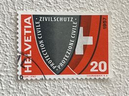 Schweiz Briefmarke