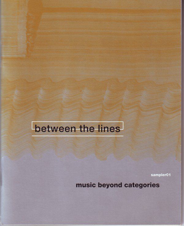 CDs: BETWEEN THE LINES Beyond Oskar Aichinger ... Free Jazz CD – Gebraucht aus Kandergrund von Sososo