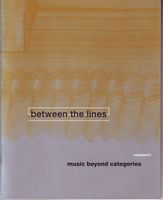 BETWEEN THE LINES Beyond Oskar Aichinger ... Free Jazz CD