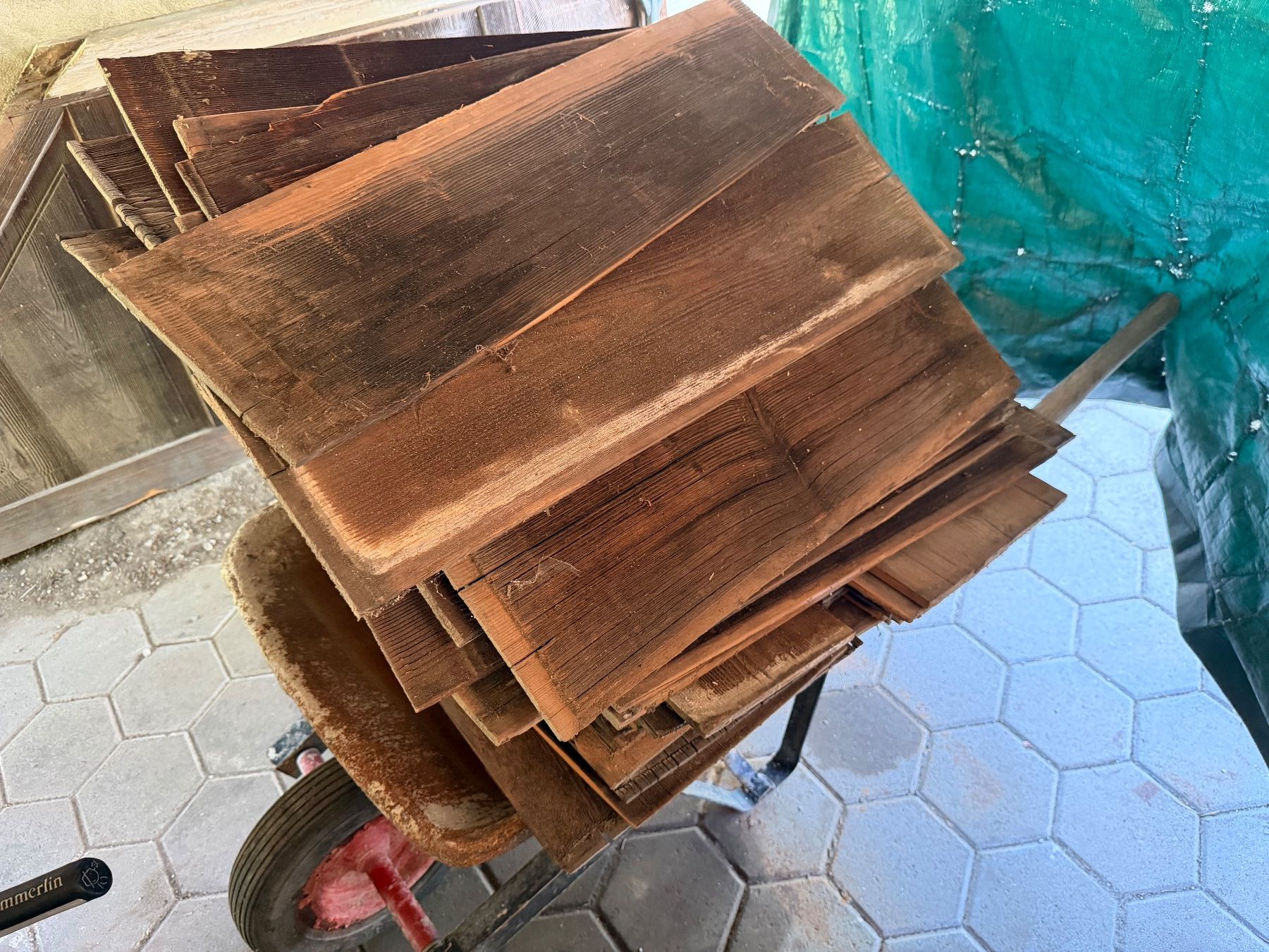 Articles en bois: Altholzbretter – D'occasion à Herisau par Paddy654321 3