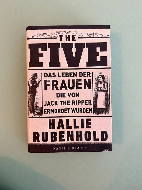 Libri: The Five - Hallie Rubenhold – Nuovo e nell'imballaggio originale da Hilfikon venduto da helena444
