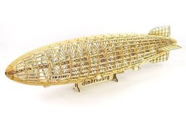 Kit Standmodell: Zeppelin Hindenburg Länge 600mm KIT-Bausatz