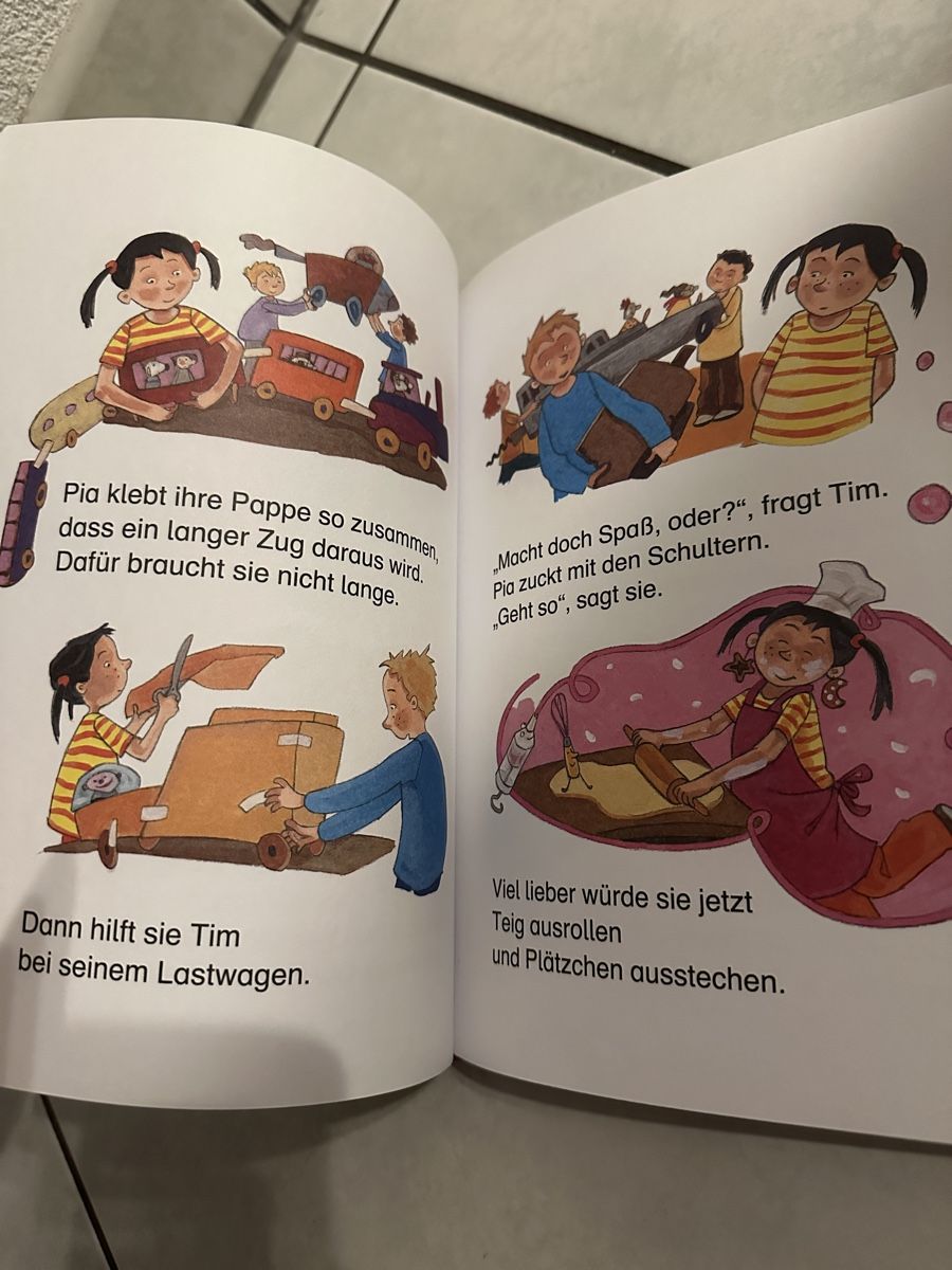 Libri: Buch für Lese Anfänger – Usato da Watt venduto da cla_w8t7 3