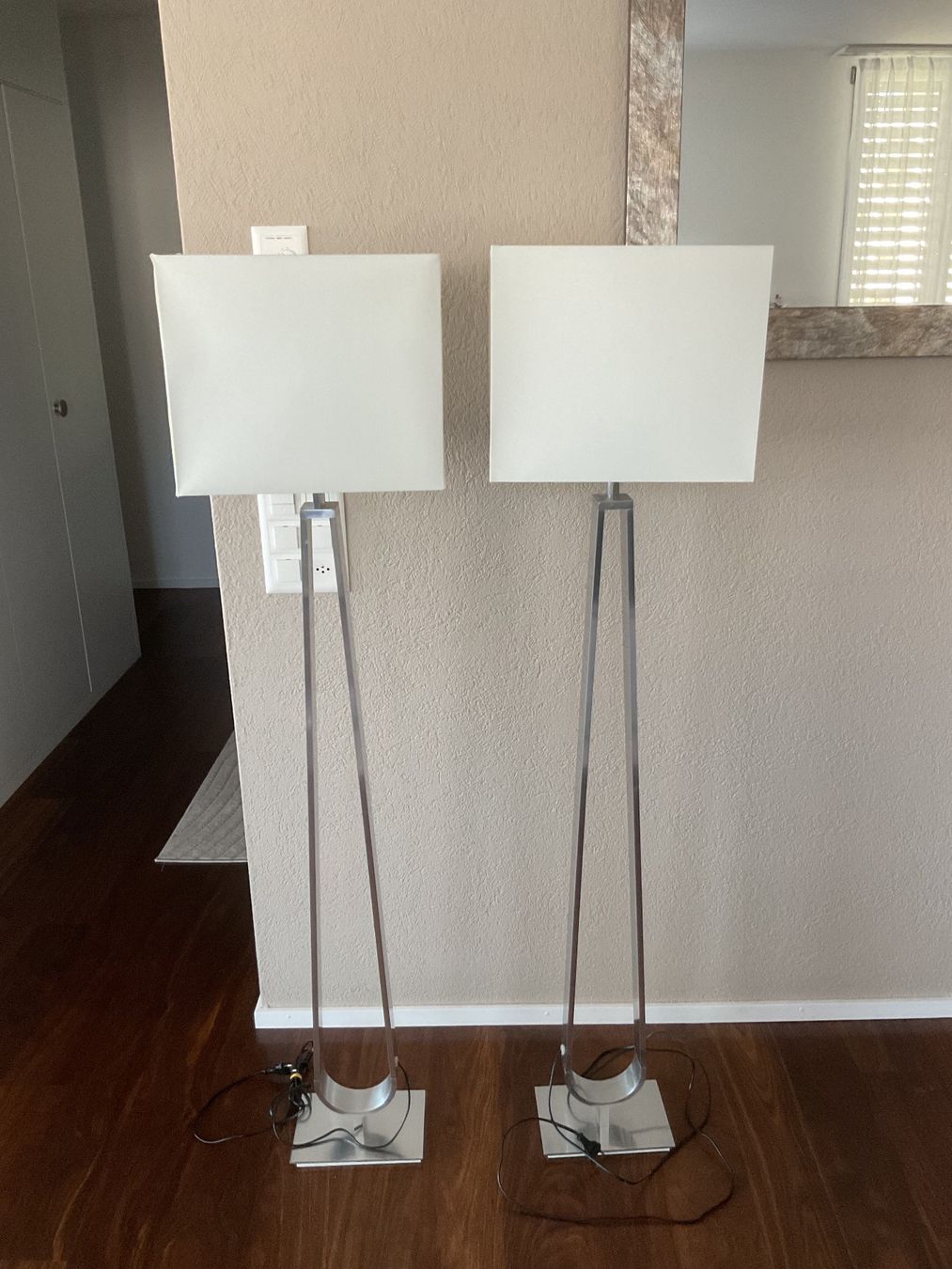 Ikea Lampade: 2  Stehlampen von IKEA – Usato da Adliswil venduto da Mili1414