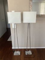 2  Stehlampen von IKEA