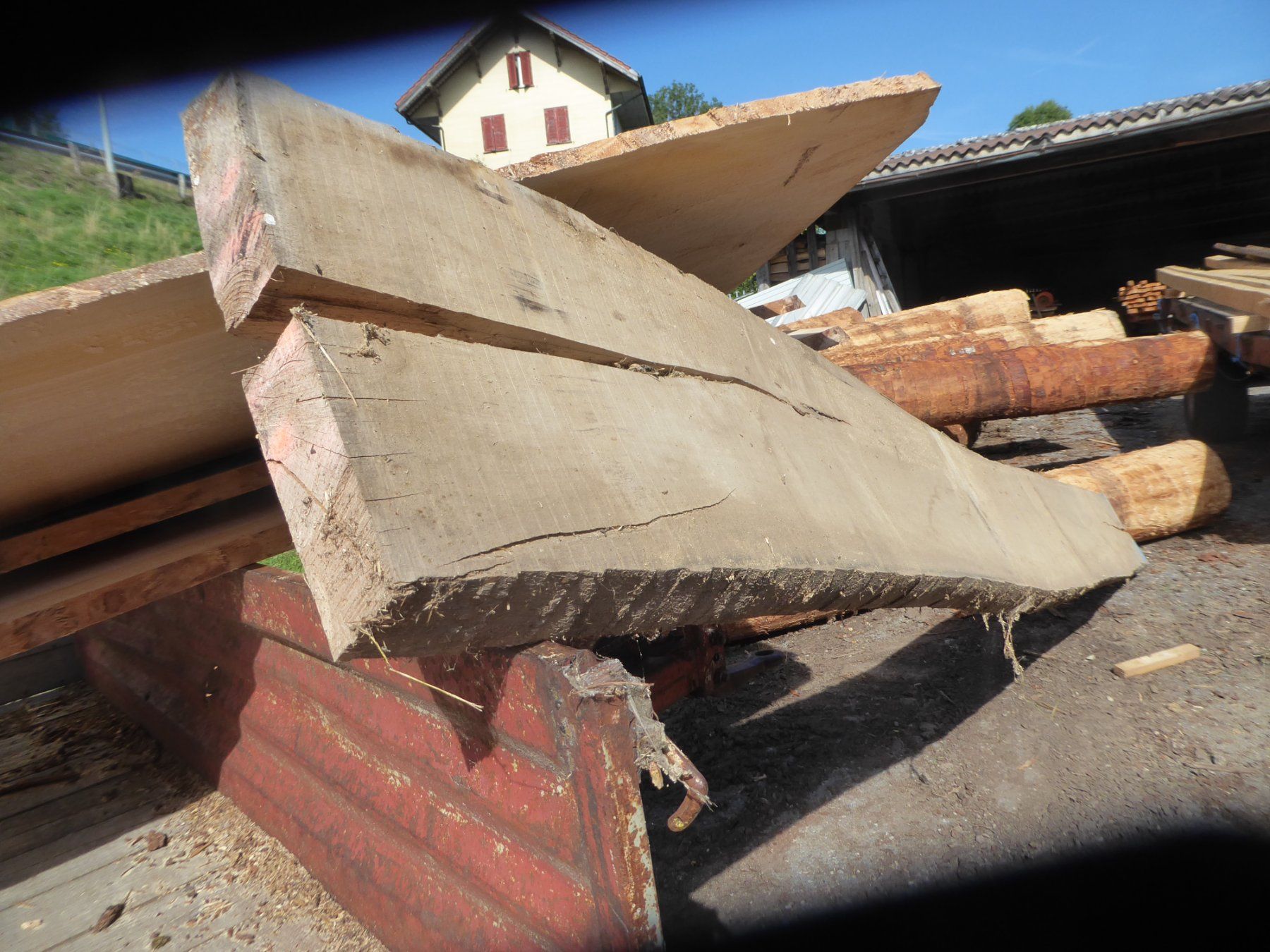 Articoli in legno: Eschenbrett 8 cm – Nuovo (secondo la descrizione) da Sumiswald venduto da Hennri1