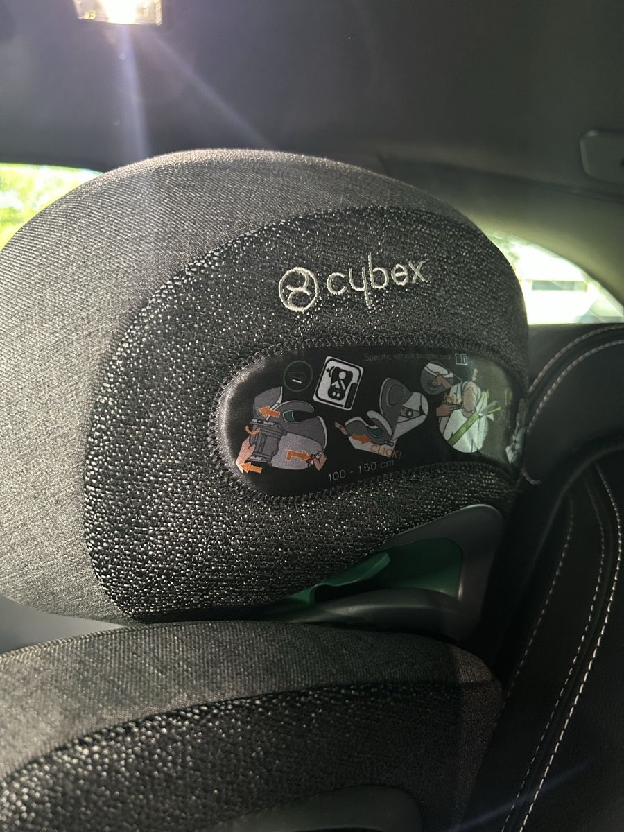 Cybex Seggiolini per auto: Cybex Platinum Solution Z i-Fix+ Kindersitz – Usato da Basel venduto da demirser79 3