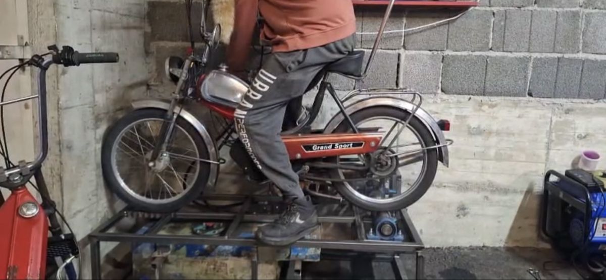 Puch Ciclomotori: Mofa prüfstand  – Usato da Signau venduto da reb_xv5t 4