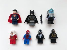 Lot Lego Super Heroes Minifigures