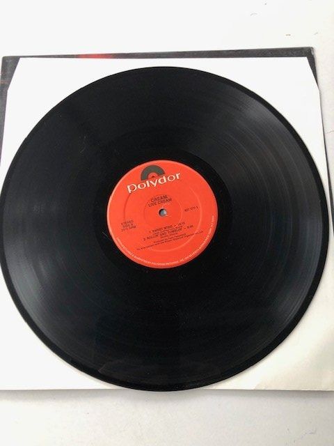 Dischi in vinile: Cream – Usato da Aarwangen venduto da Jukebox3 4
