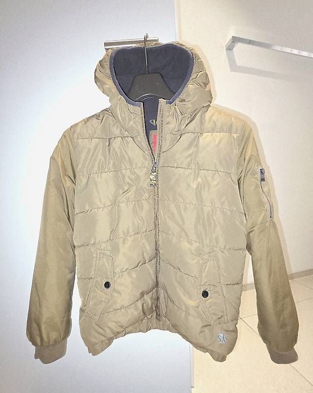 Giacche & Cappotti: Originale S.Oliver Jacke Gr. 152 braun – Usato da Wettingen venduto da Goldrake10 1