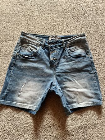 Only Denim Shorts, Size 27, Great Look!