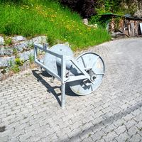 Gülleschlauch Haspel Schweizer