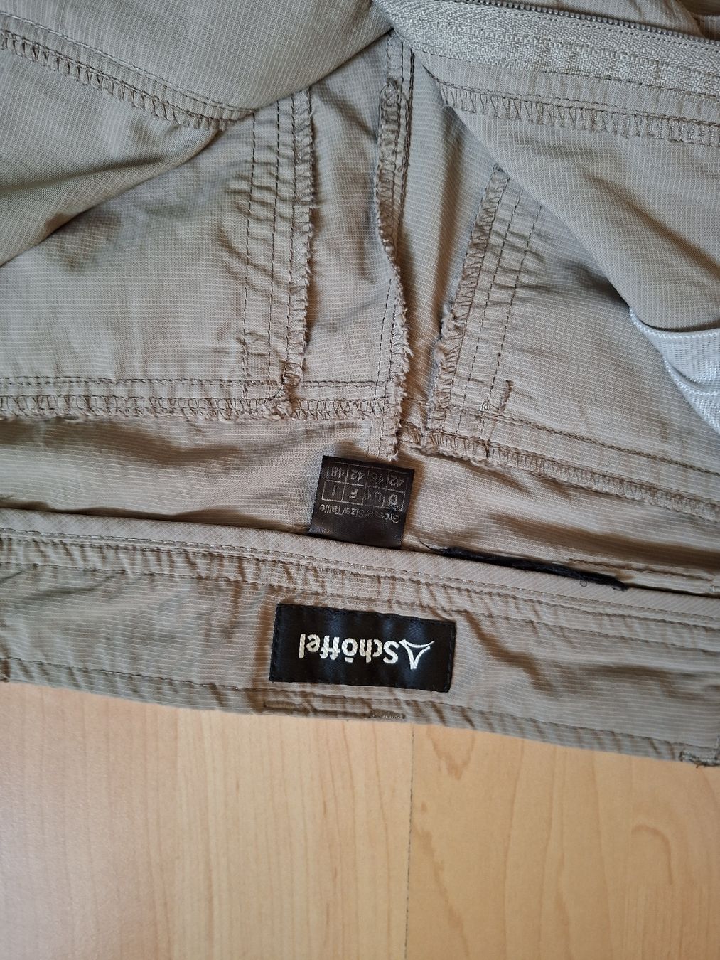 Schoeffel Pantalons: Wanderhose Schöffel beige Gr.42 – D'occasion à Sumiswald par Cicco02 2