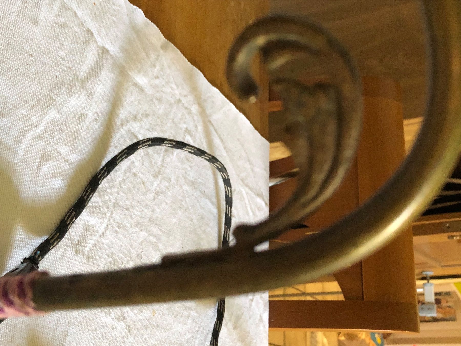 Lampade: Antike Jugendstil Lampe – Usato da Winterthur venduto da Chepa61 2