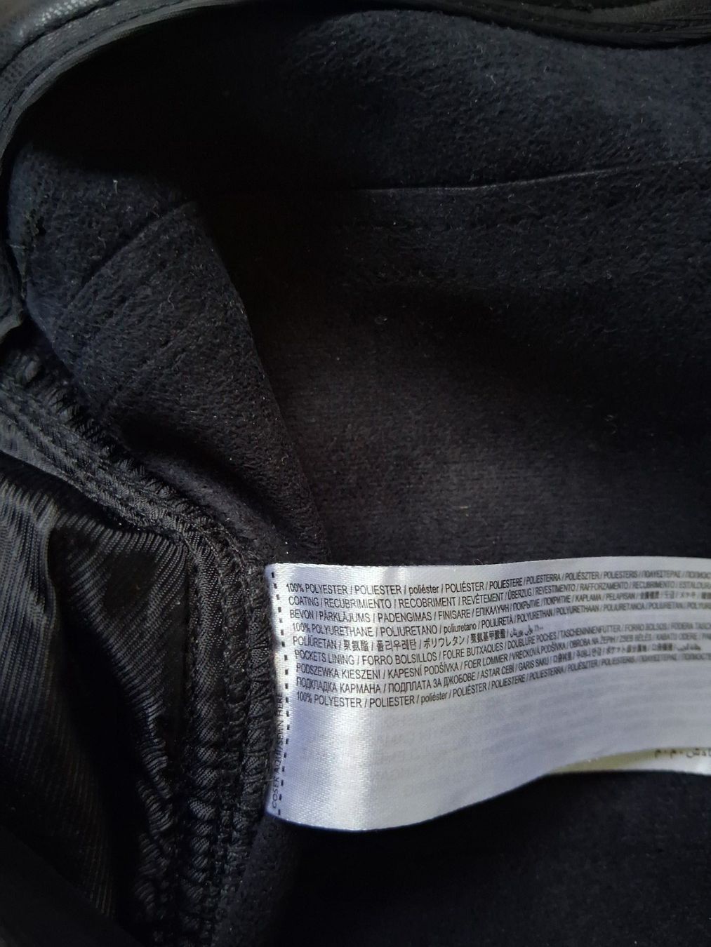 Mango Pantaloni: MNG (Mango) Kunstlederhose 38 – Usato da Lengnau AG venduto da Nathi88 3