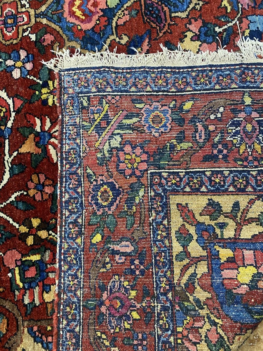 Tappeti: Antike Perser Teppich Bakhtiar mit natürliche Farben – Usato da Männedorf venduto da Adamiat 7