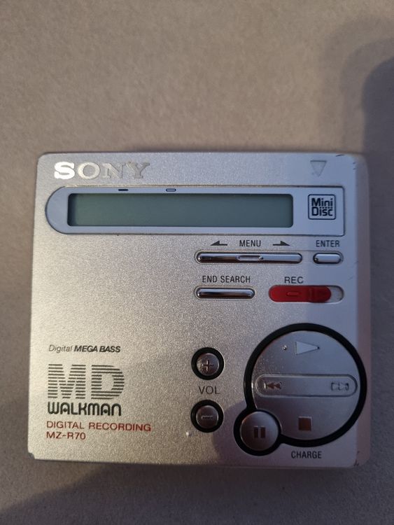 sony walkman digitale recording MZR70 Kaufen auf Ricardo
