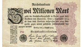 Berlin 2 Mil.Mark Serie PG 09.08.1923 SS++-VZ