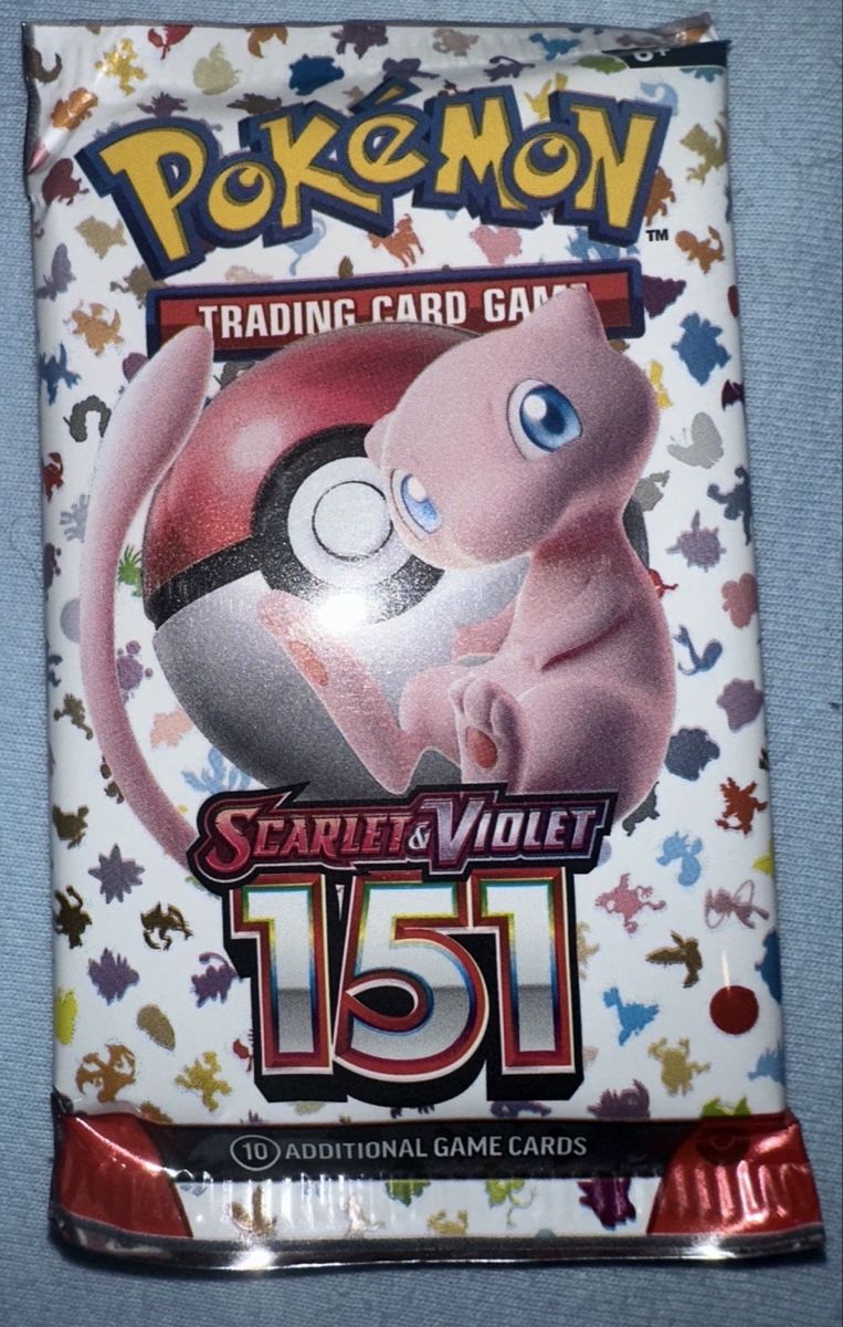 Pokémon Carte collezionabili: 151 Booster Pack EN  – Nuovo e nell'imballaggio originale da Allschwil venduto da delRic1