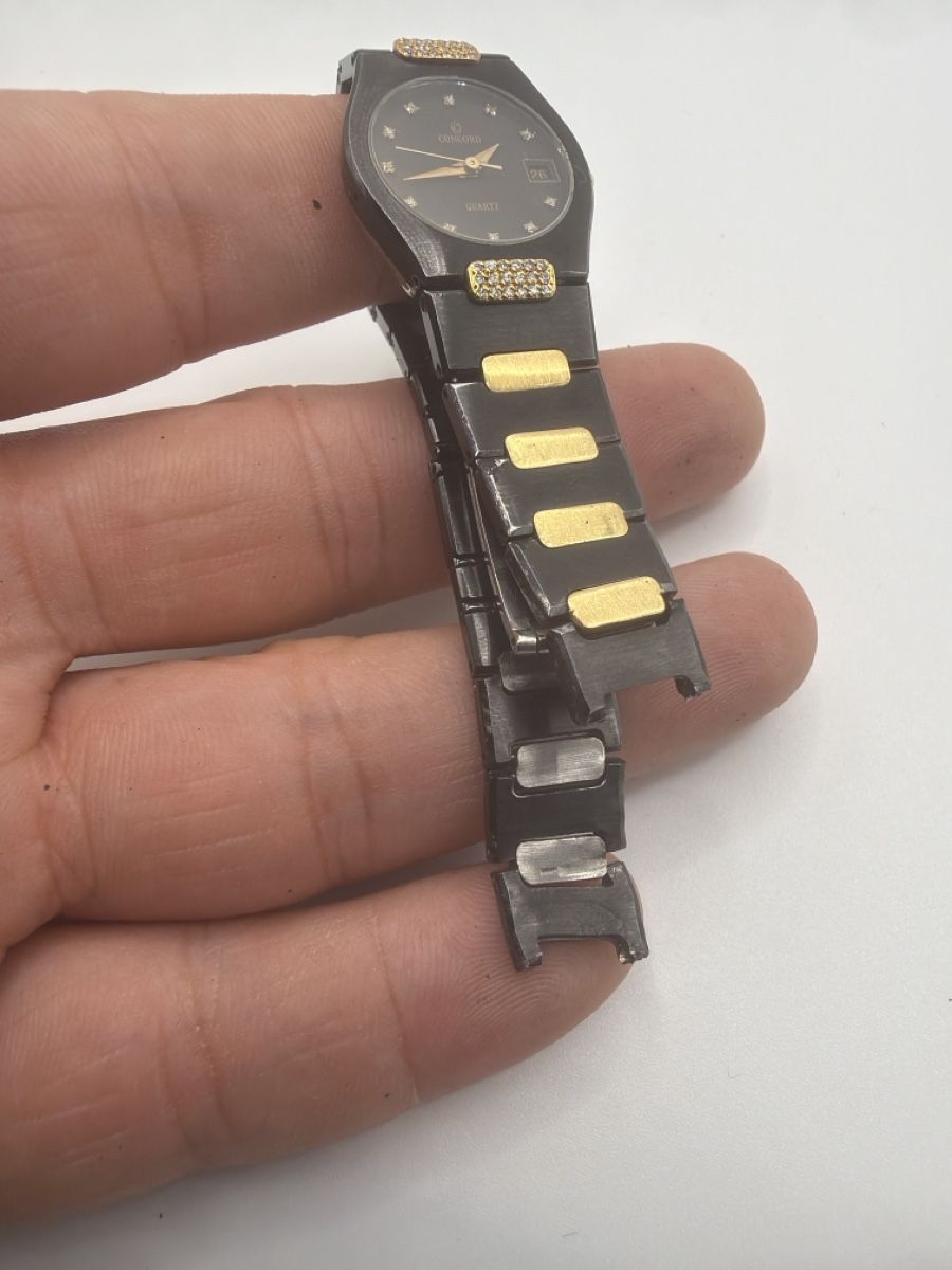 Concord Orologi: Concord gold/Diamanten  – Difettoso da Rothrist venduto da Mm-watch 4