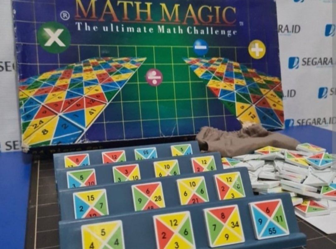 Giochi: Math Magic - Jeu de societé éducatif - Dès 10 ans! – Usato da Fribourg venduto da jarmilka 2
