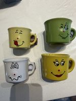 Lot de 4 tasses à café 
