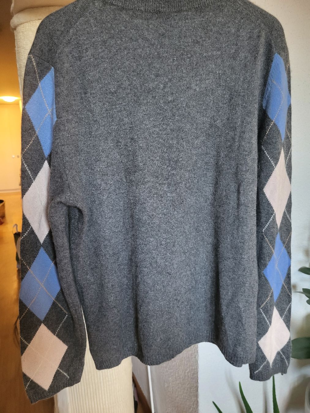 Maglioni & Felpe: Kaschmir Pullover mit Argyle Muster - Grösse L Top! – Nuovo (secondo la descrizione) da Winterthur venduto da rab_tr8n 3