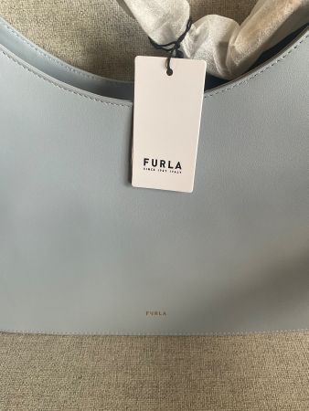 Furla Tasche hellblau neu/unbenutzt/original verpackt