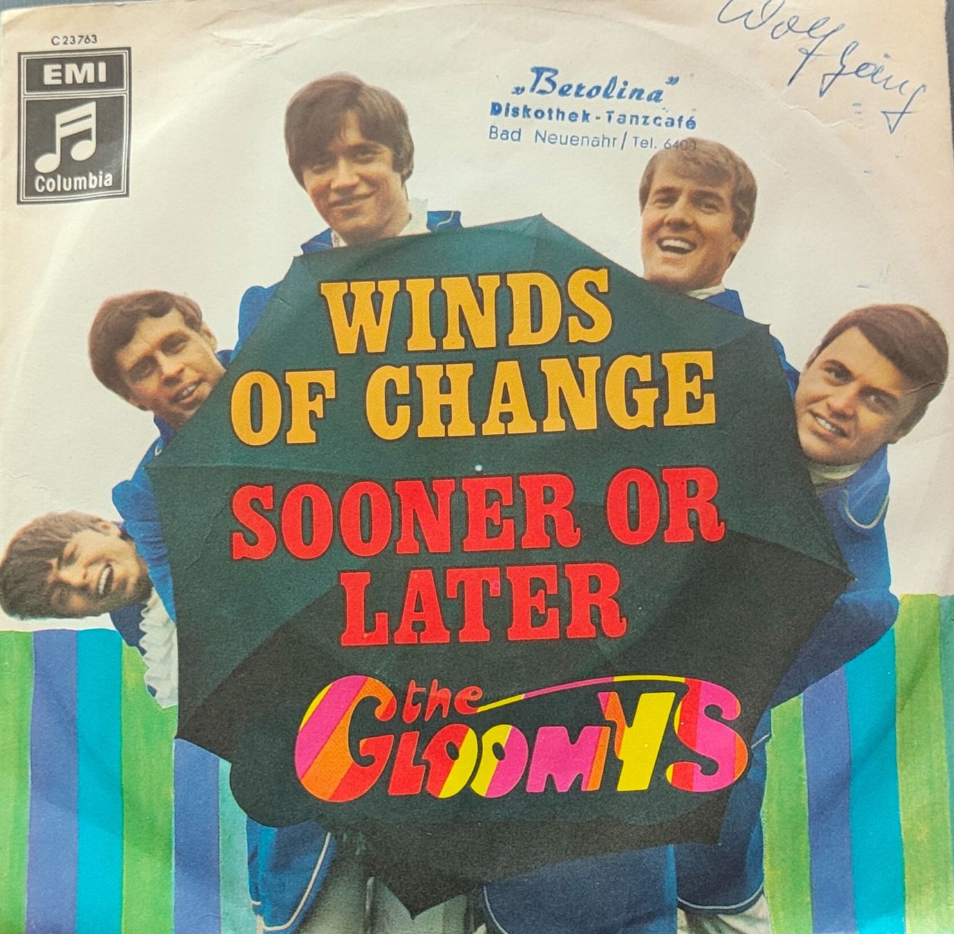Dischi in vinile: Vinyl-Single Gloomys - Winds Of Change – Usato da Langenthal venduto da Modo39