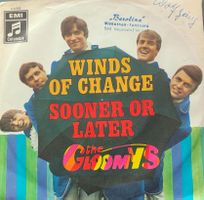 Vinyl-Single Gloomys - Winds Of Change