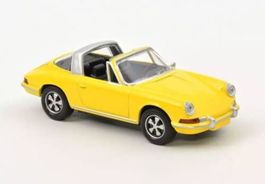 Porsche 911 Targa 1967-1972 gelb / silber     1:43