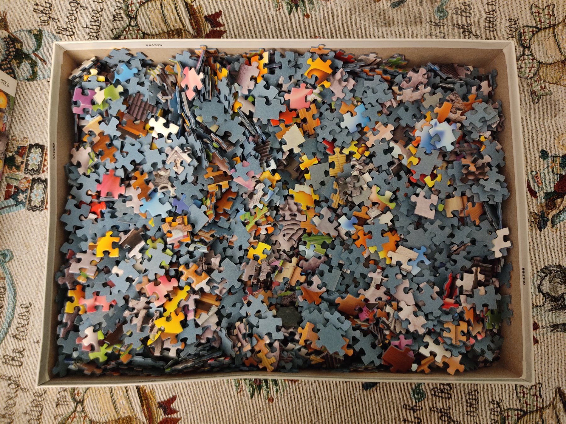 Ravensburger Puzzle: Ravensburger Puzzle - 1500 Gelini – Usato da Zürich venduto da Ricardo4104 1