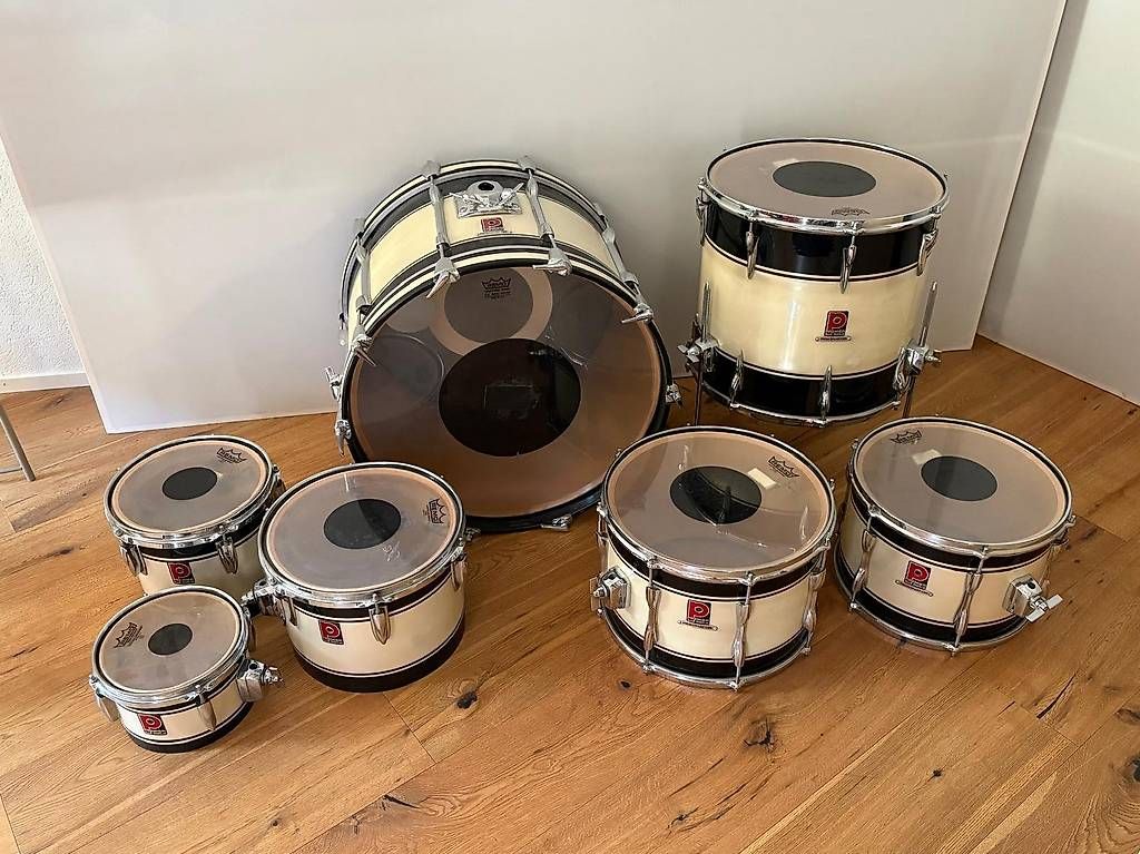 Strumenti musicali: Premier Resonator 7-Piece Drumkit – Usato da Luzern venduto da Jenci01