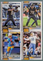 Los Angeles Chargers 4er Lot – Brenen Thompson RC / Tre Harr
