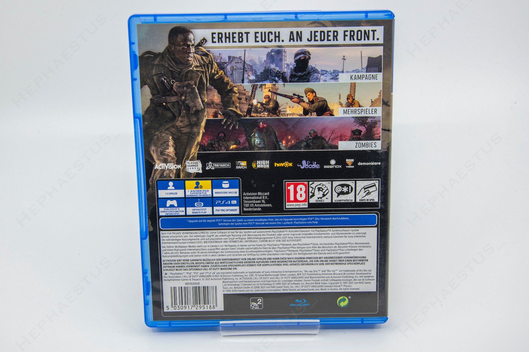 Jeux: Call of Duty: Vanguard PS4 – D'occasion à Effretikon par Hephaestus_ 1